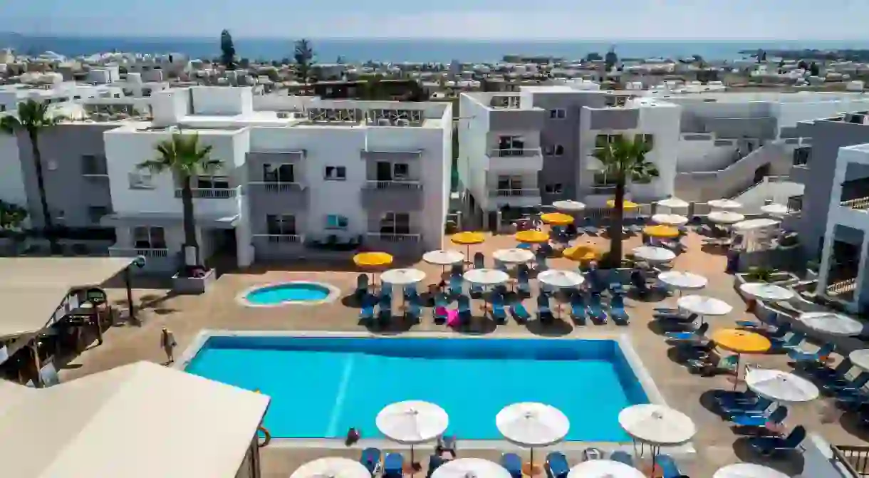 Christabelle Hotel Apartments are centrally located in nightlife-forward Ayia Napa