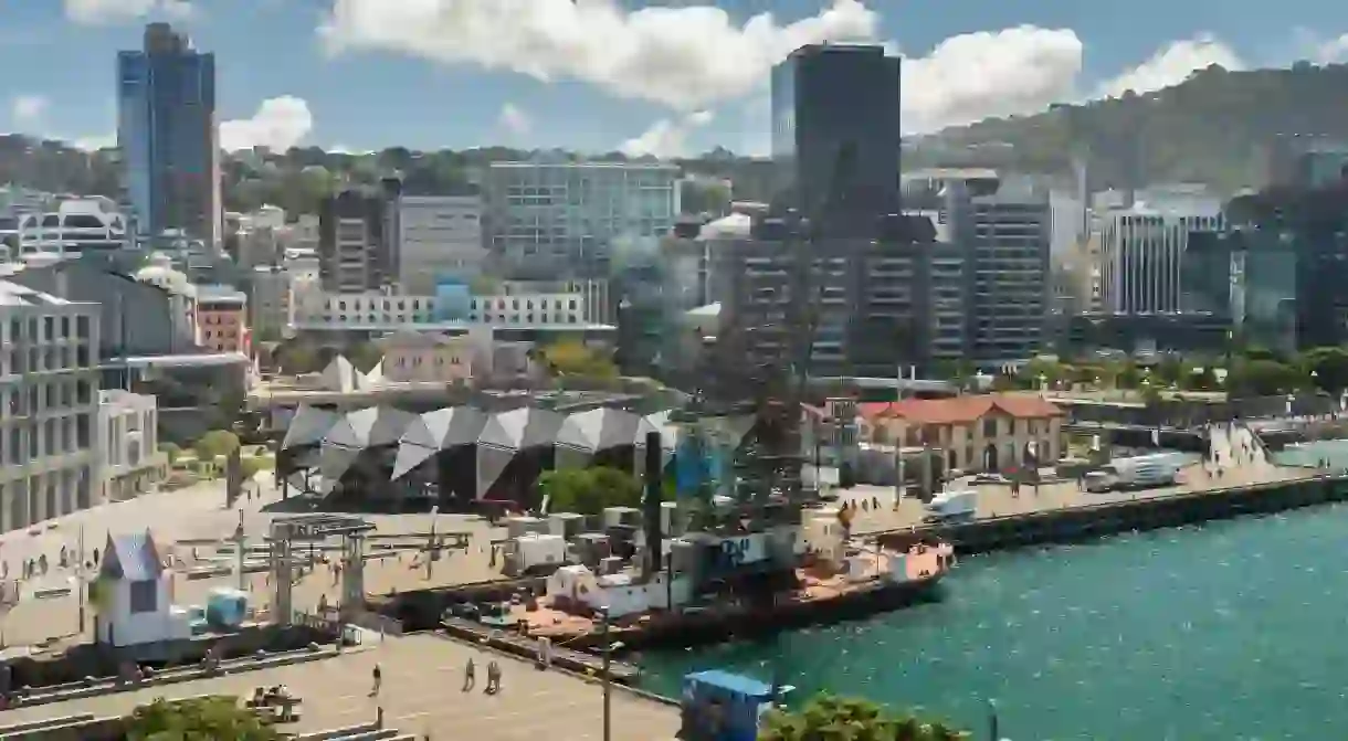 Make the DoubleTree by Hilton your base when exploring Wellington, New Zealand