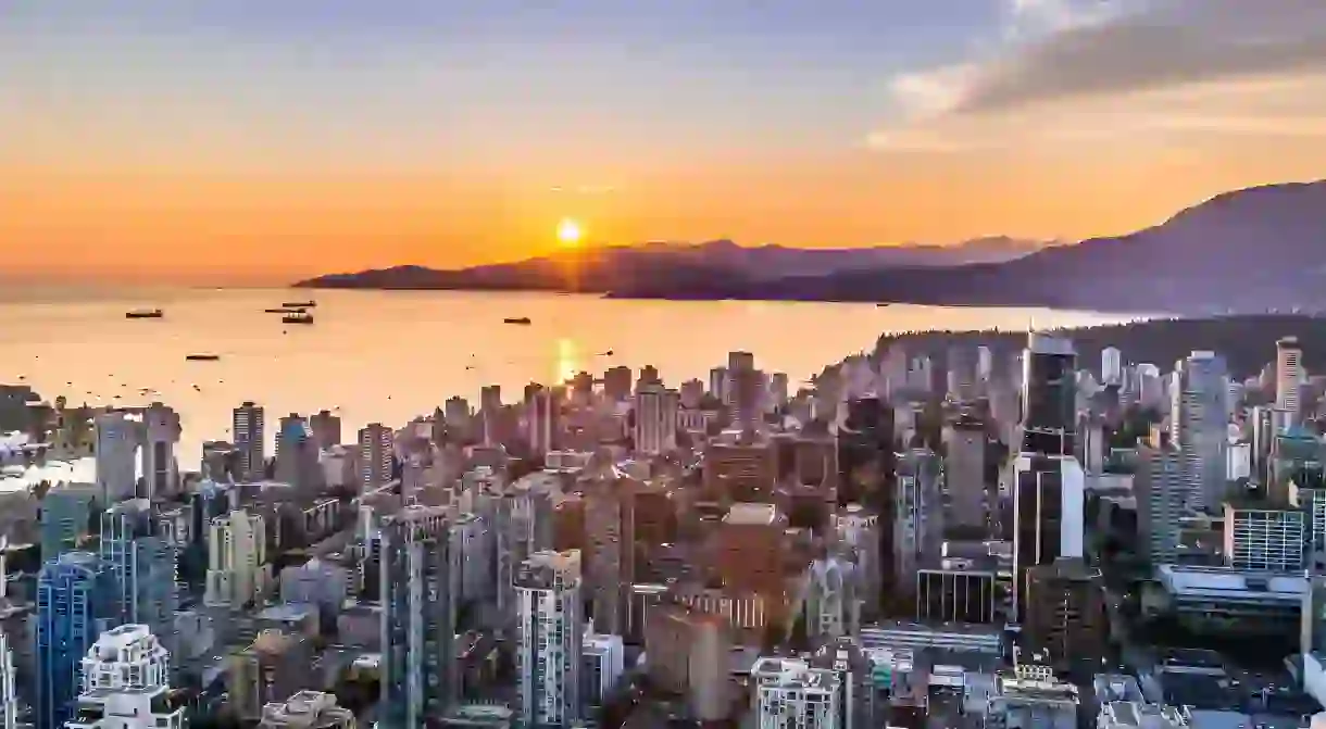 Take in the sights of Vancouver from your room at some of the citys best boutique hotels