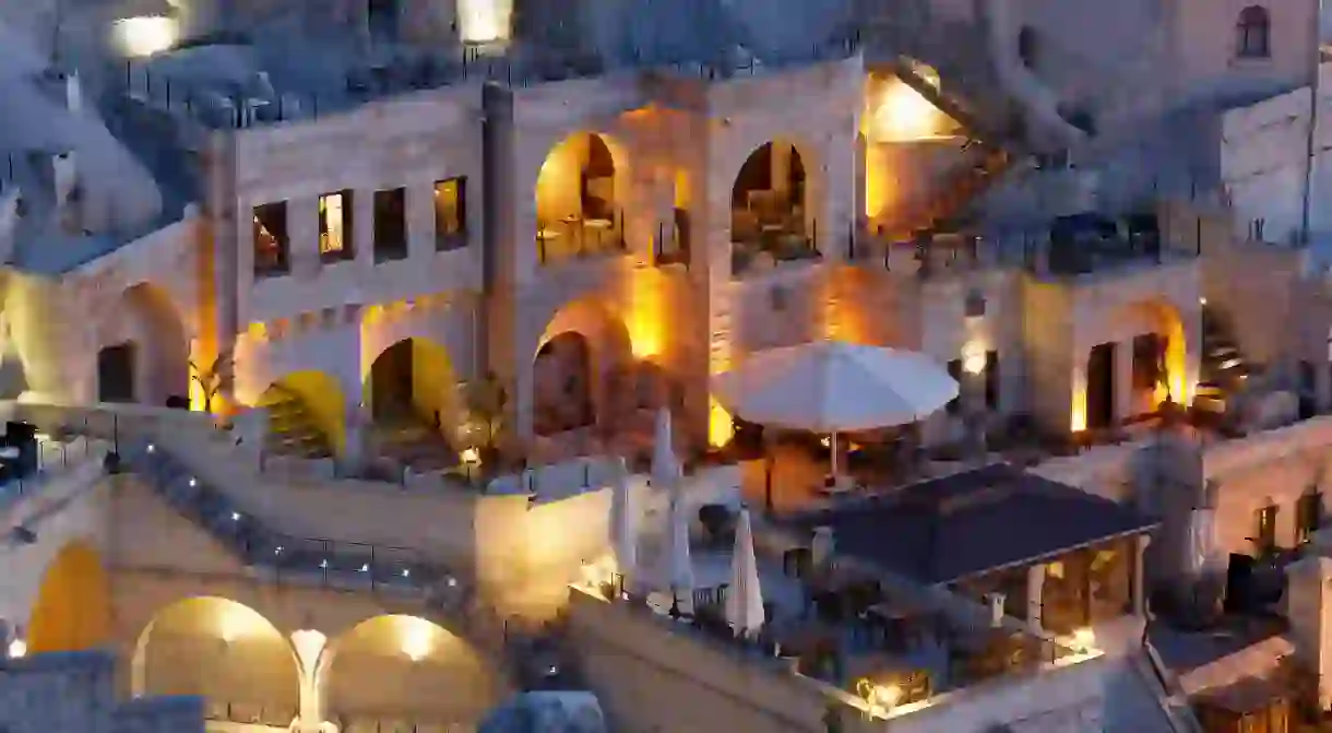 A stay in Cappadocia is all about the cave hotels