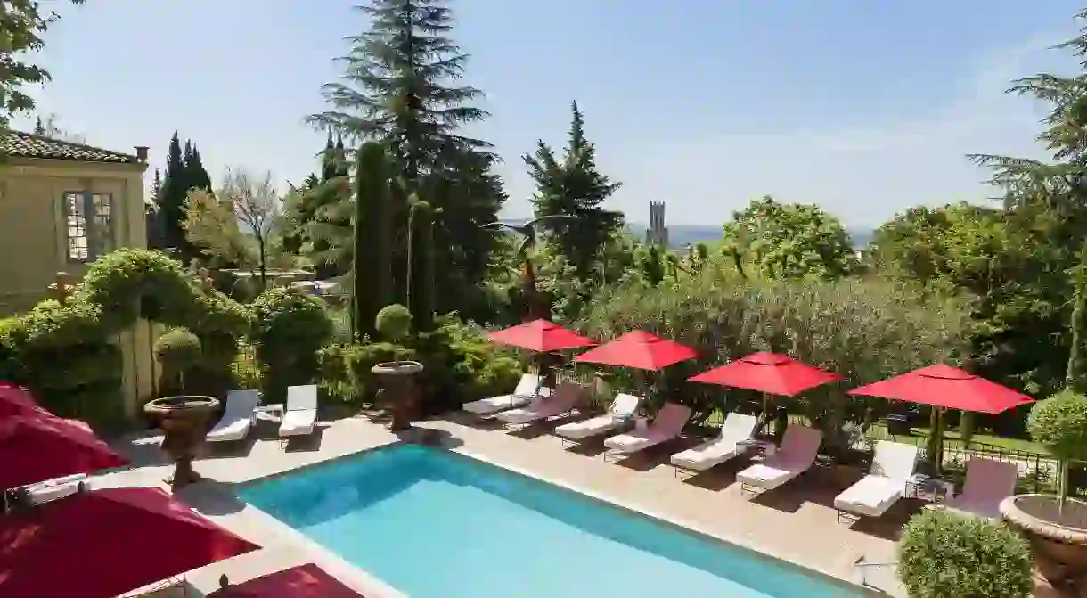 Enjoy picturesque historical properties and gourmet Provençal cuisine at the best hotels in Aix-en-Provence