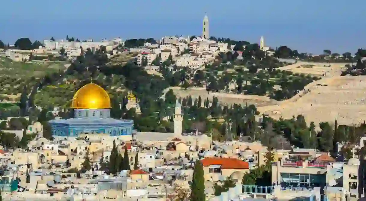 Stay close to the Old City and sights like the Temple Mount at one of Jerusalems lively central hostels