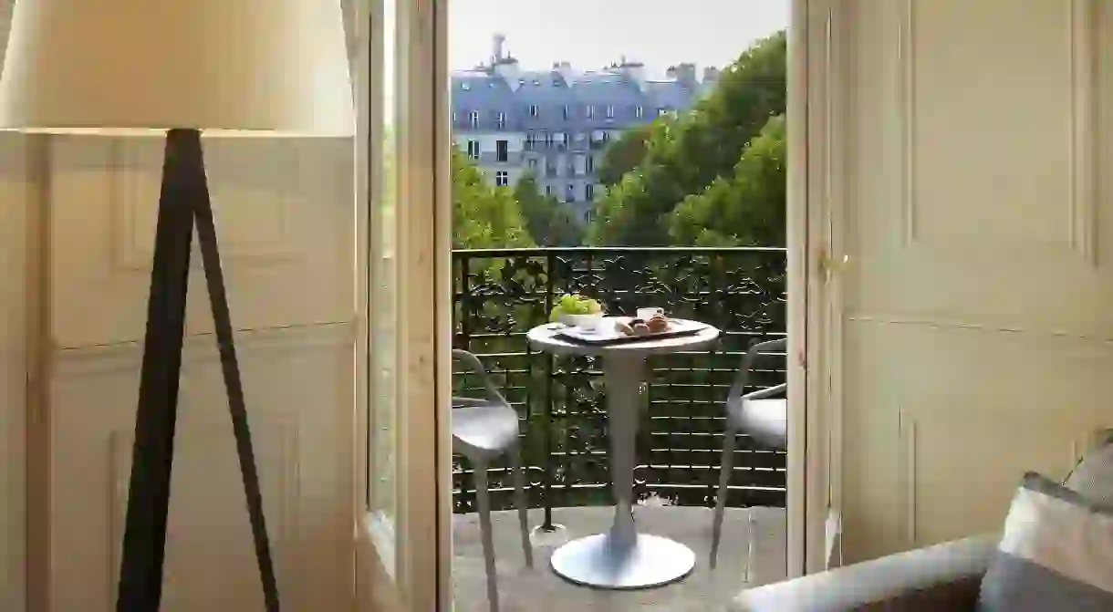 La Clef is a five-star hotel in the centre of Paris