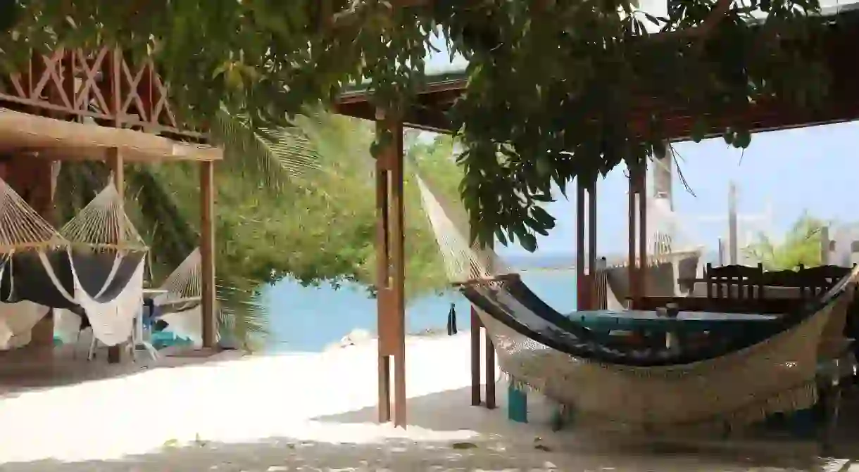 Hammocks at Coral Reef Beach apartments