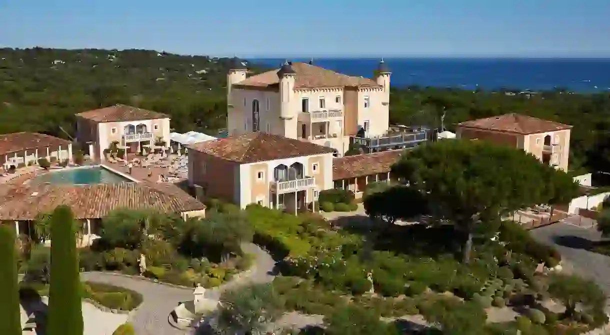 Château de la Messardière, one of many outstanding hotels in St Tropez