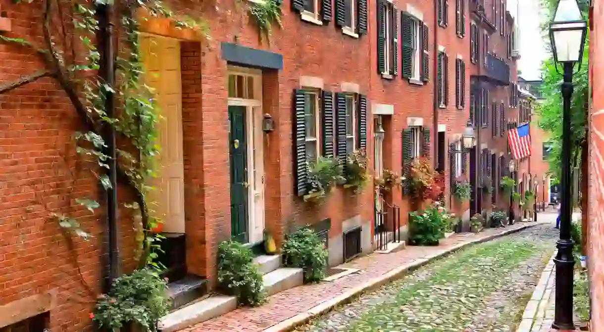 Beacon Hill is a historic neighborhood in Boston, Massachusetts