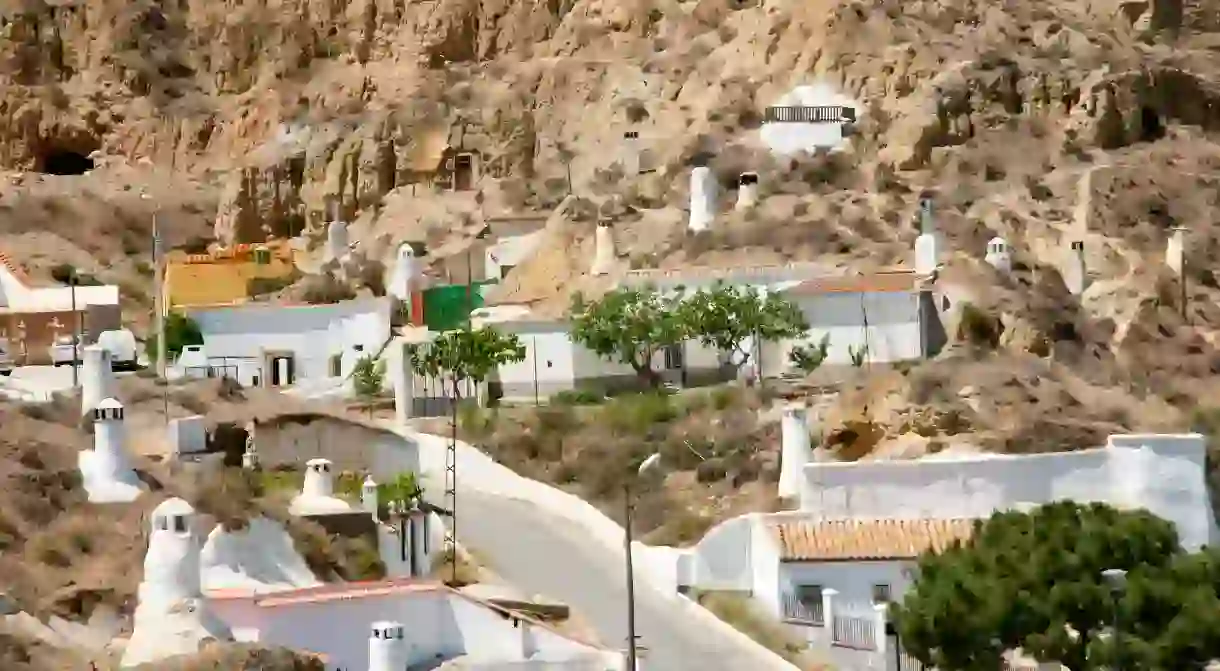 Hibernate in comfort at a stunning Andalusian cave hotel in Guadix, Spain