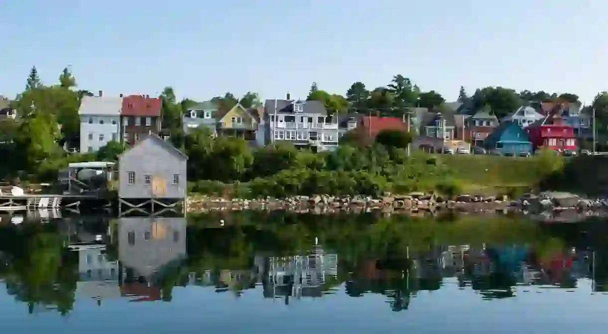 The pretty port town of Lunenburg, Nova Scotia, is a Unesco World Heritage site