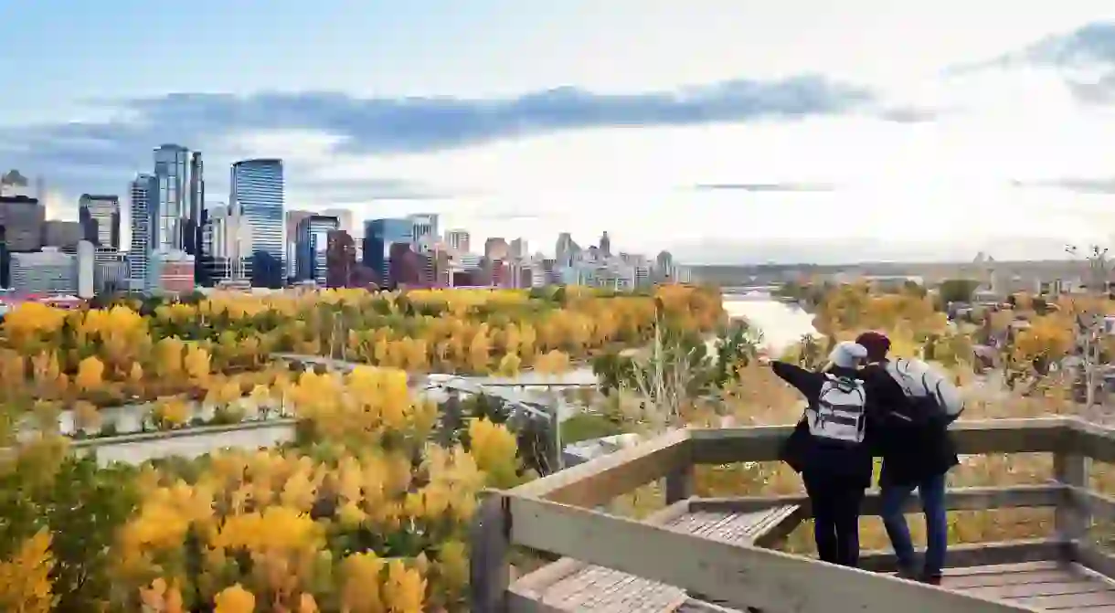 Explore the sights of Calgary, from its hip neighborhoods to the beautiful Bow River