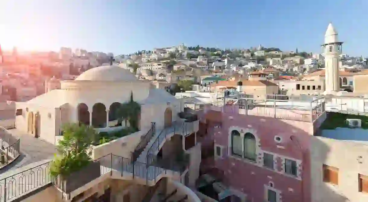 The biblical city of Nazareth is steeped in tradition and history