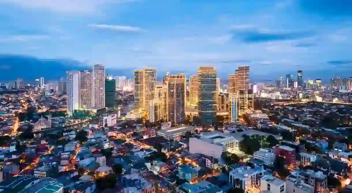 Famous for its shopping malls and towering skyscrapers, Makati has one of the best skylines in Asia