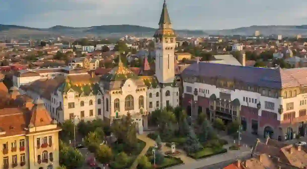 Enjoy the unspoilt hostory of Târgu Mures, the forgotten gem of Transylvania