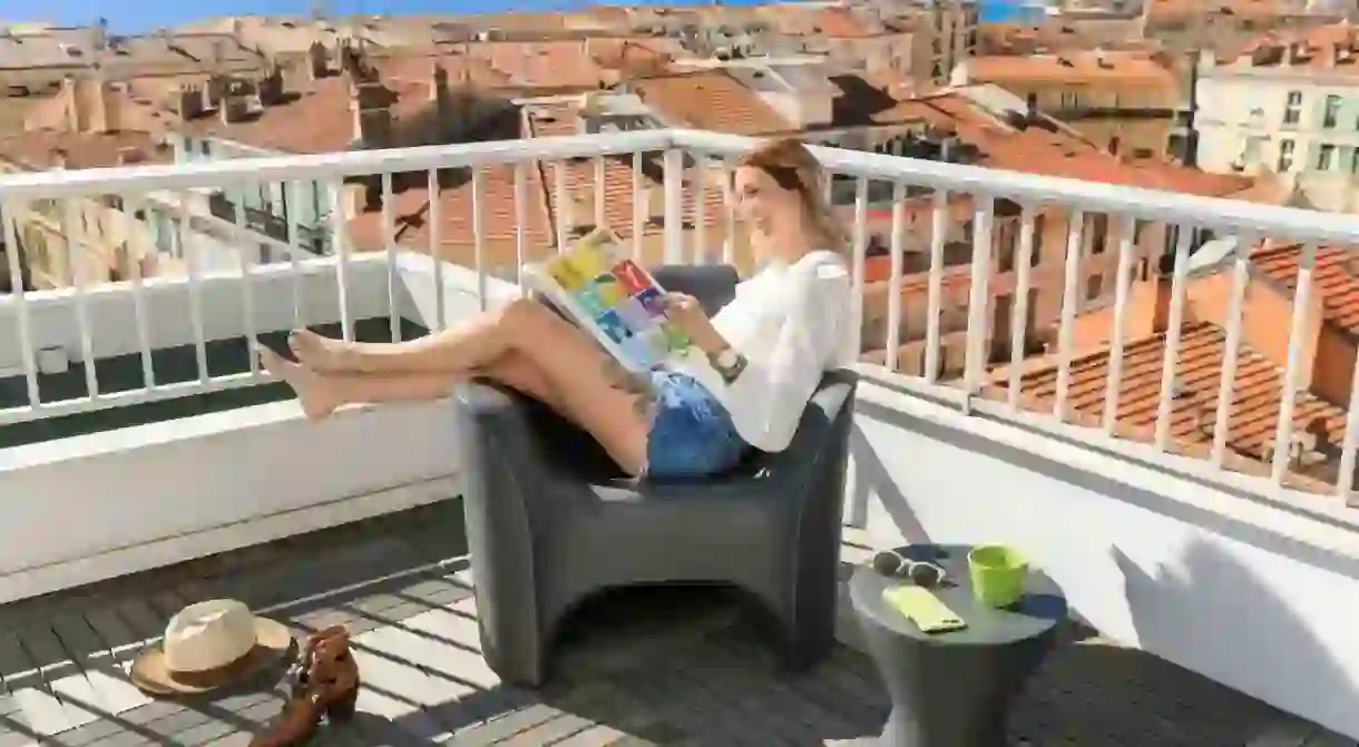 Kick back and enjoy Mediterranean sun at Ibis Styles, one of many great hotels in Menton