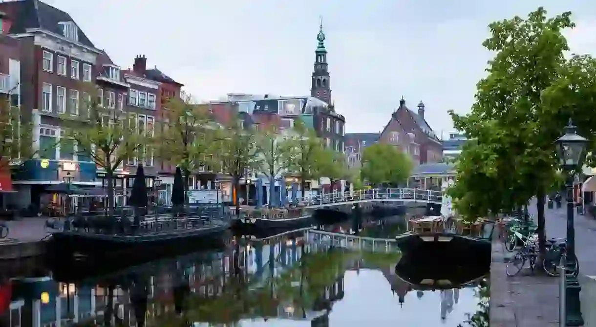 Traced with small canals and speckled with green parks, Leiden is a photographer’s dream