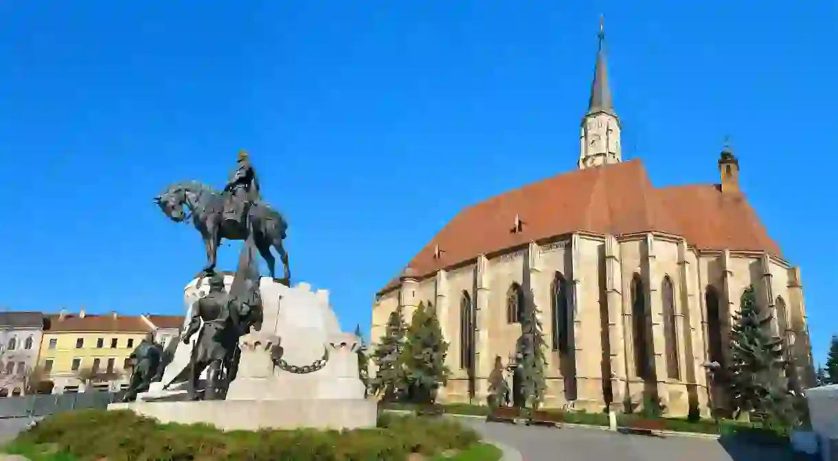 St Michaels Church is just one of the great places to visit while exploring Cluj-Napoca