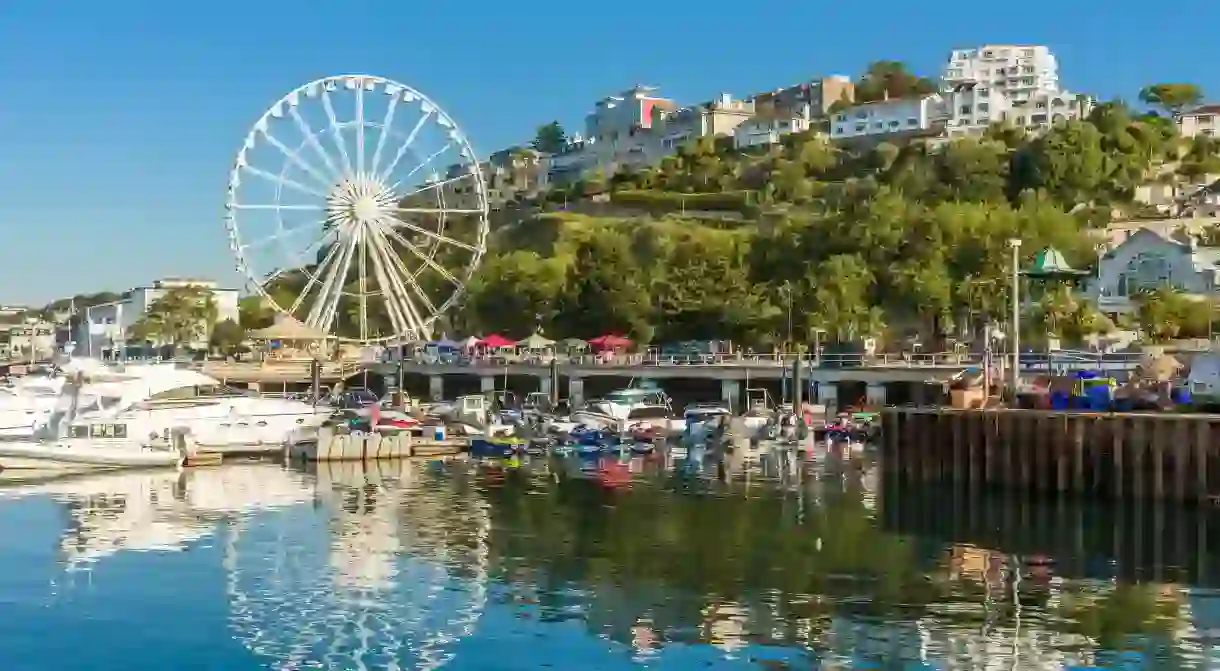 Launch an adventure from Torquay Harbour during your stay