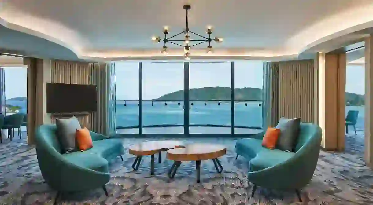 Le Méridien Kota Kinabalu is a five-star hotel with views to match