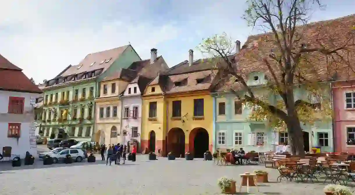 Step back in time as you wander the historic streets of Sighisoara