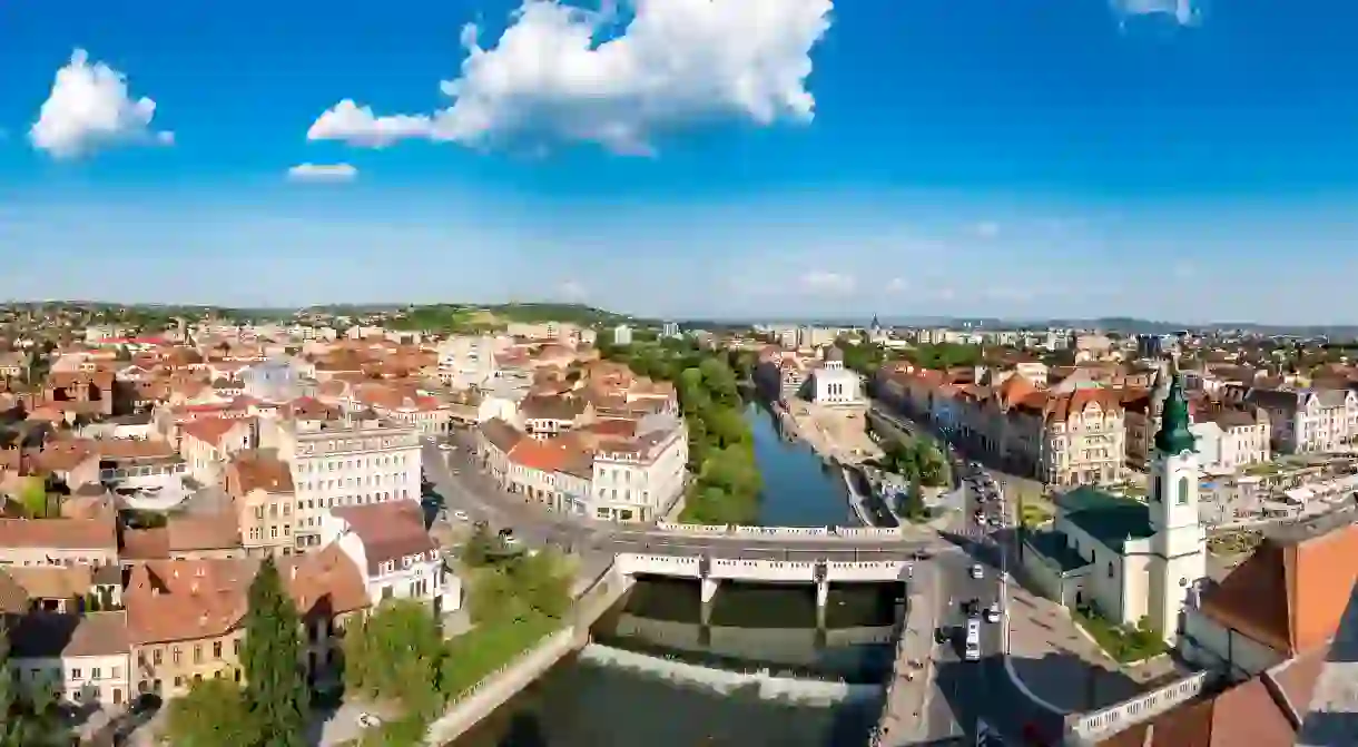 Head to Oradea for castles and thermal spas