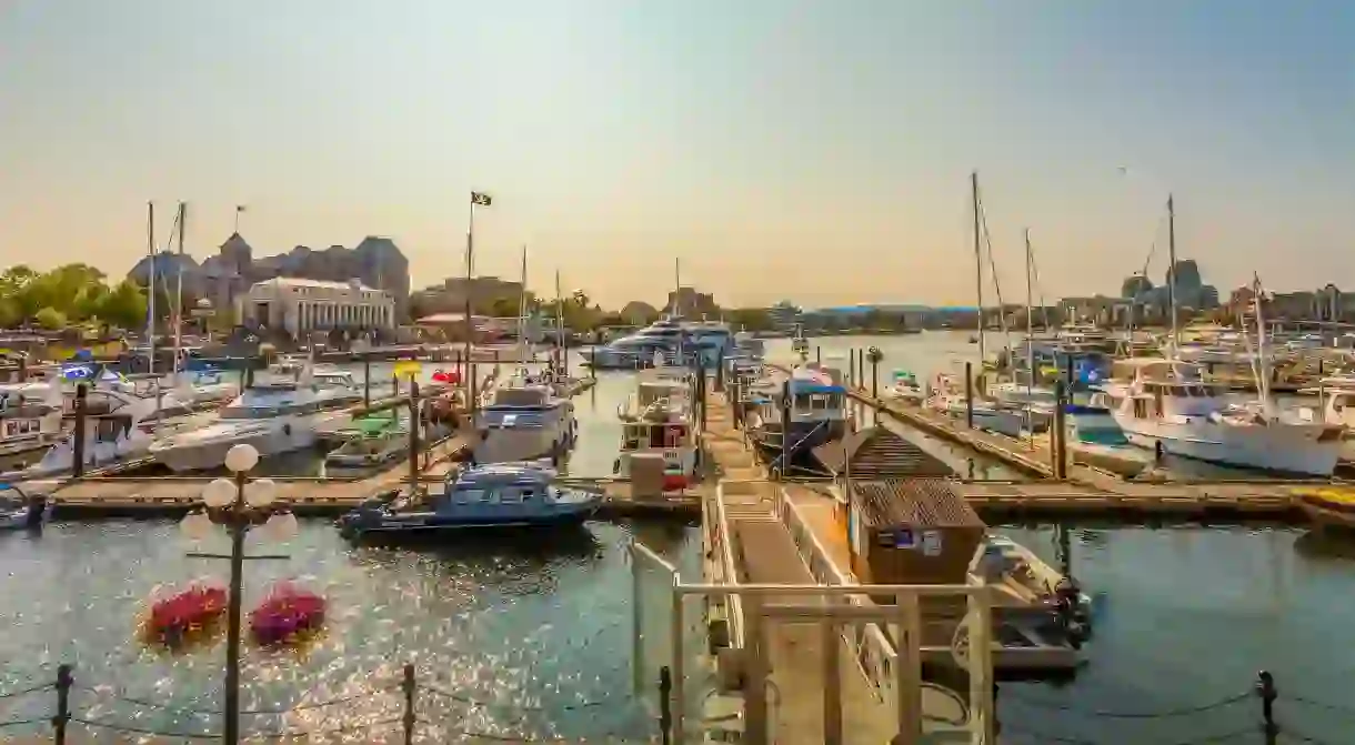 Victoria, Canada, is known for its picturesque harbor