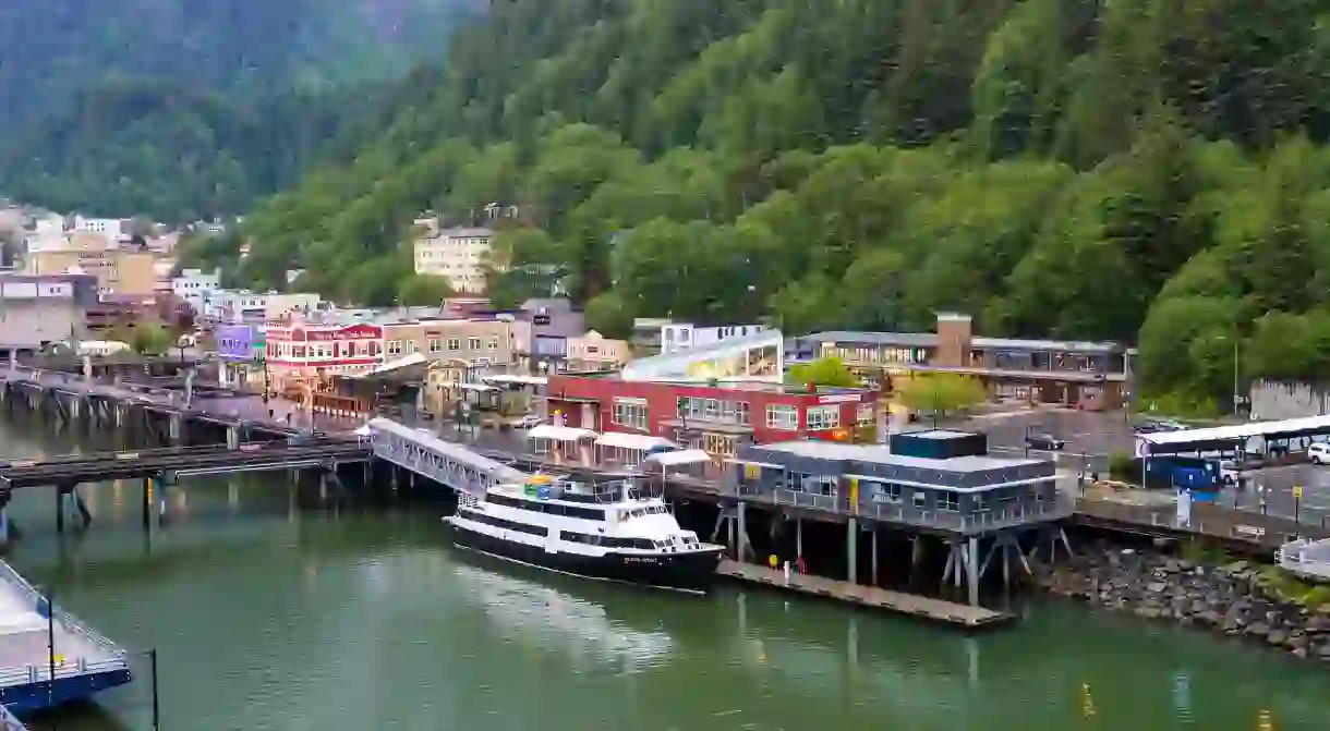 Downtown Juneau is home to some great shops, restaurants, attractions and hotels