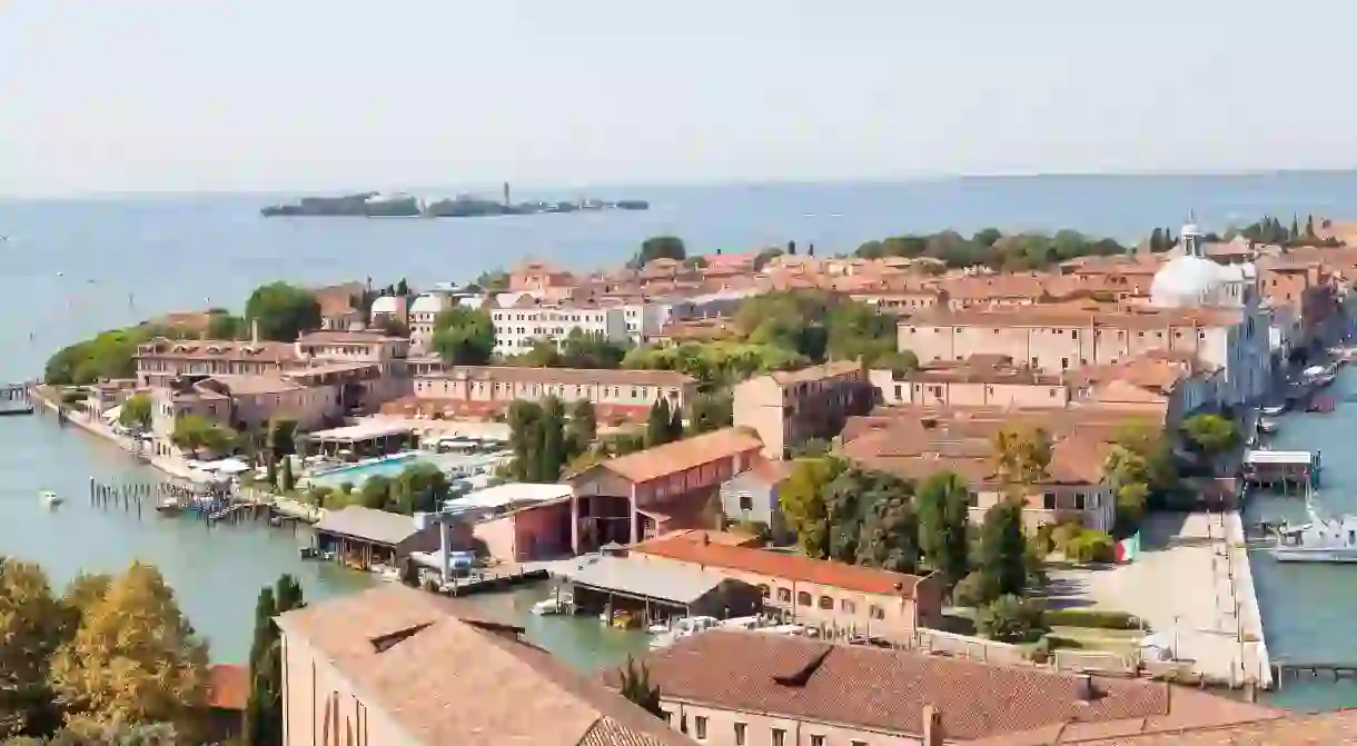 Treat yourself to some pampering at the Cipriani Hotel on the island Giudecca in Venice