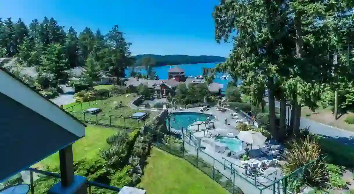 Explore Pender Island, Canada, from the comfort of a quality resort hotel.