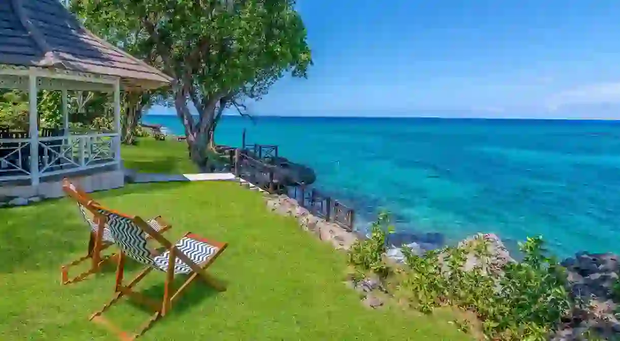 Enjoy the waterfront views from the villas at Prospect Estate, Jamaica