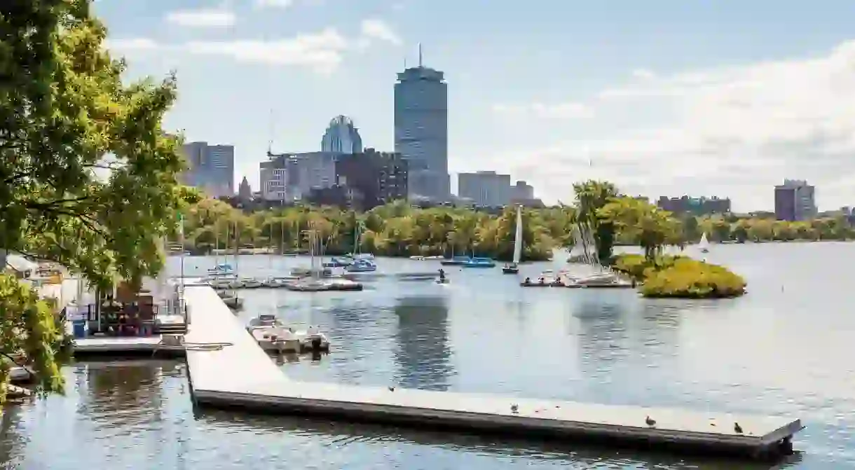 Many Boston hotels sit along the beautiful waterfront