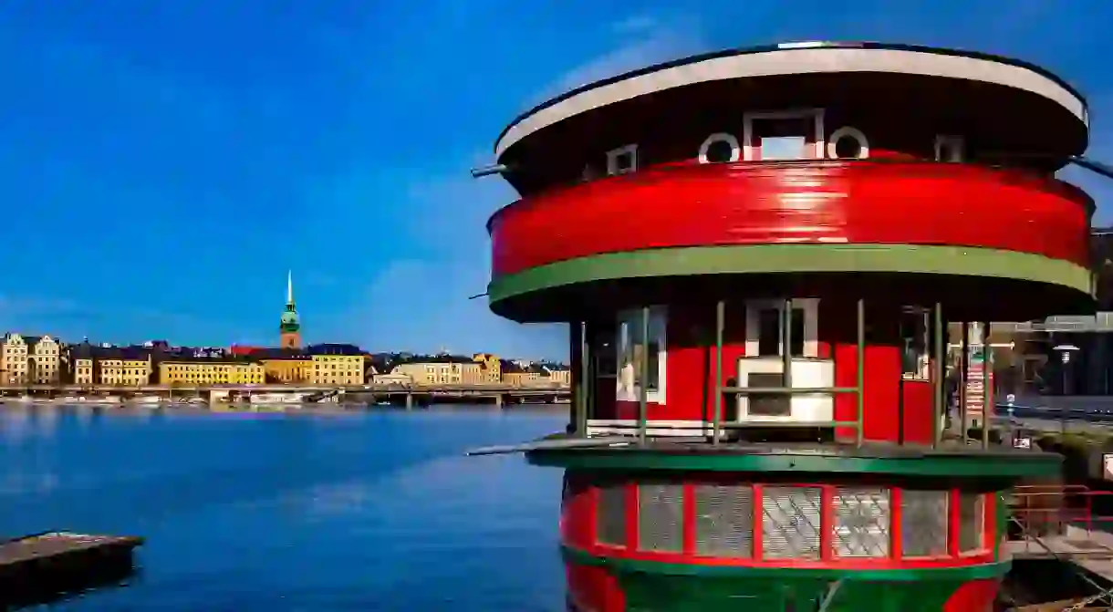 The Red Boat Hostel offers unique accommodation on the water in Stockholm, Sweden