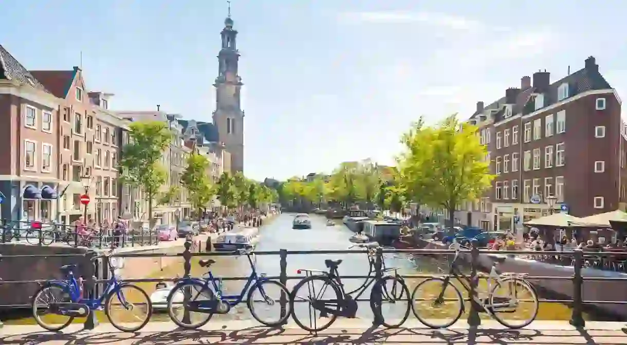 Stay at one of Amsterdam’s amiable hostels to save money while also socialising with fellow travellers