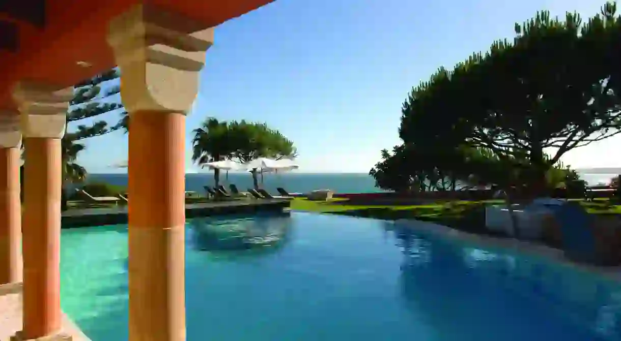 Pools with views of the Atlantic are just one feature of Lagos hotels