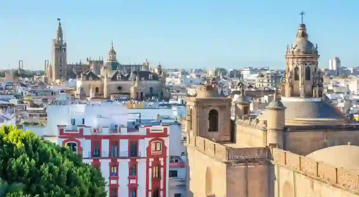 The landmarks of Seville have been shaped by Roman and Moorish influences