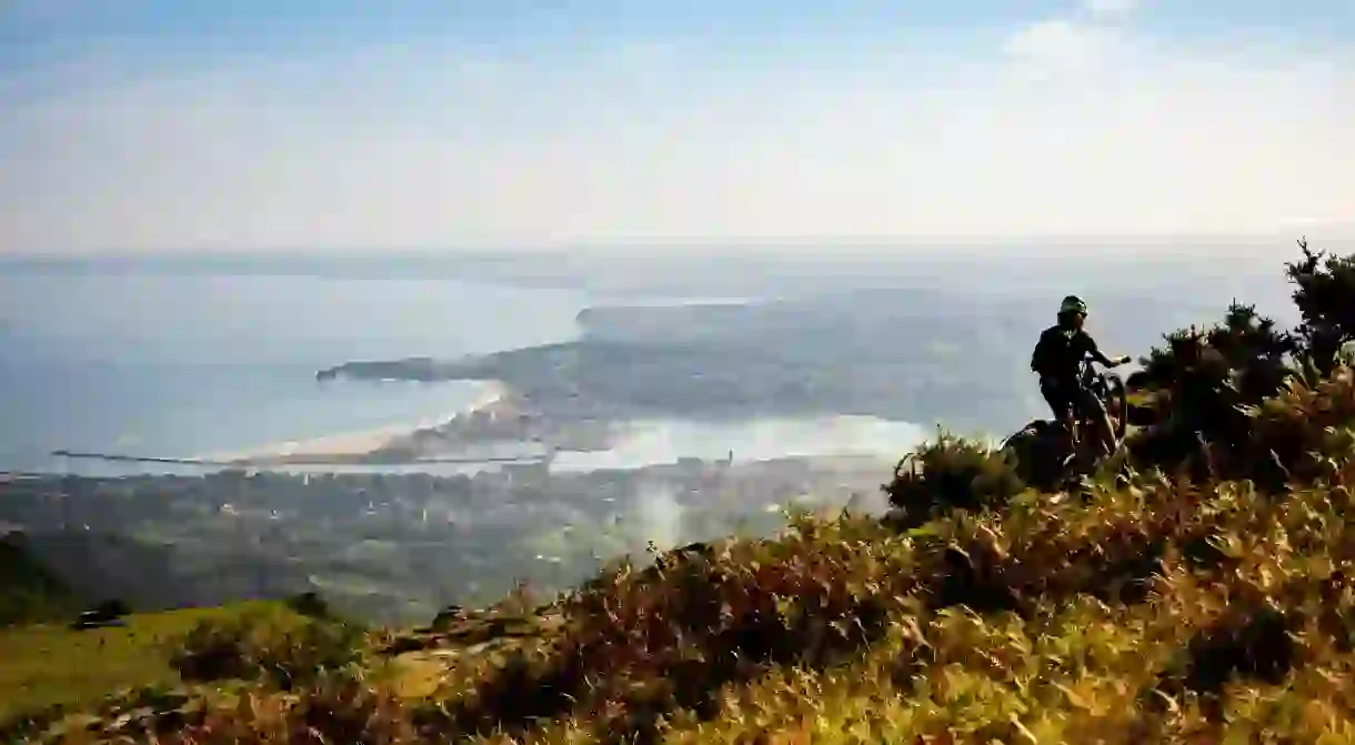 Mountain biking in the Basque Country