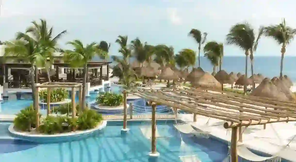 Some luxury resorts in Cancún are slices of paradise for adults only