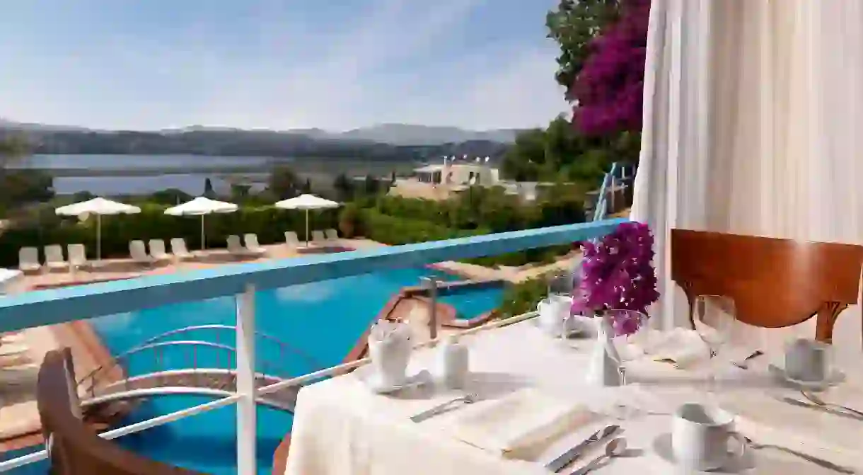 Corfu has an array of beautiful hotels for you to choose from