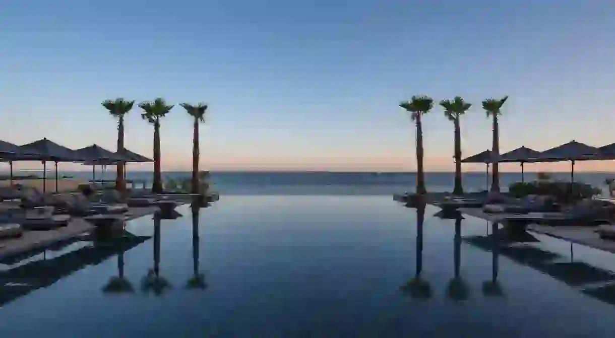 You dont have to choose between pool and sea at Amara