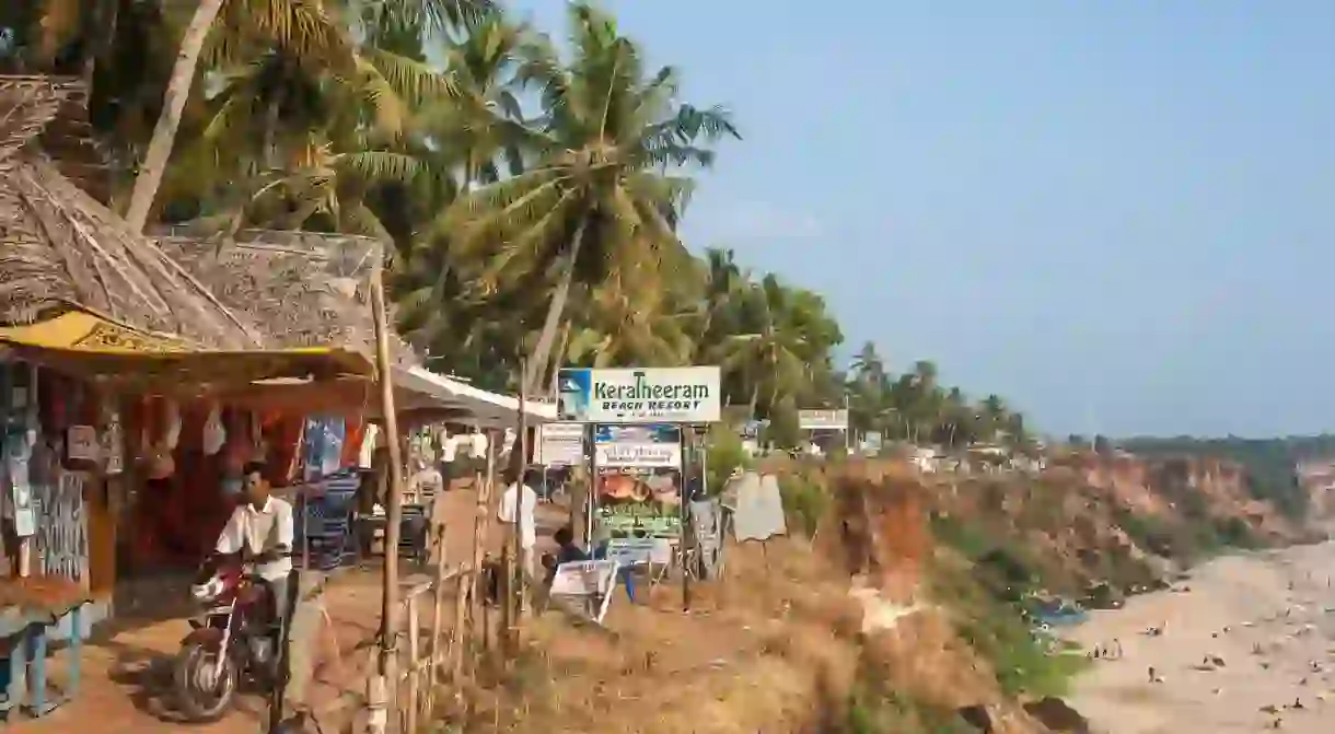 If you want a relaxing, laid-back beach holiday in India, put Varkala on your travel list