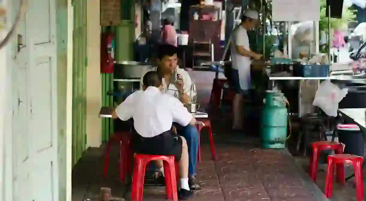 Bangkok is home to nearly 500,000 street-food stalls