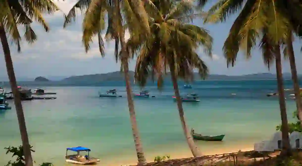 Phu Quoc in Cape Ganh Dau, Vietnam