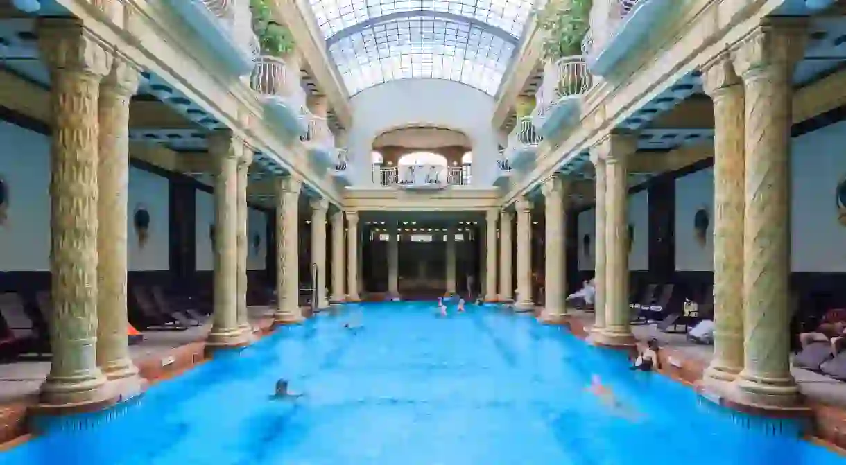 Gellert, in Budapest, is one of the citys many thermal baths worth a visit