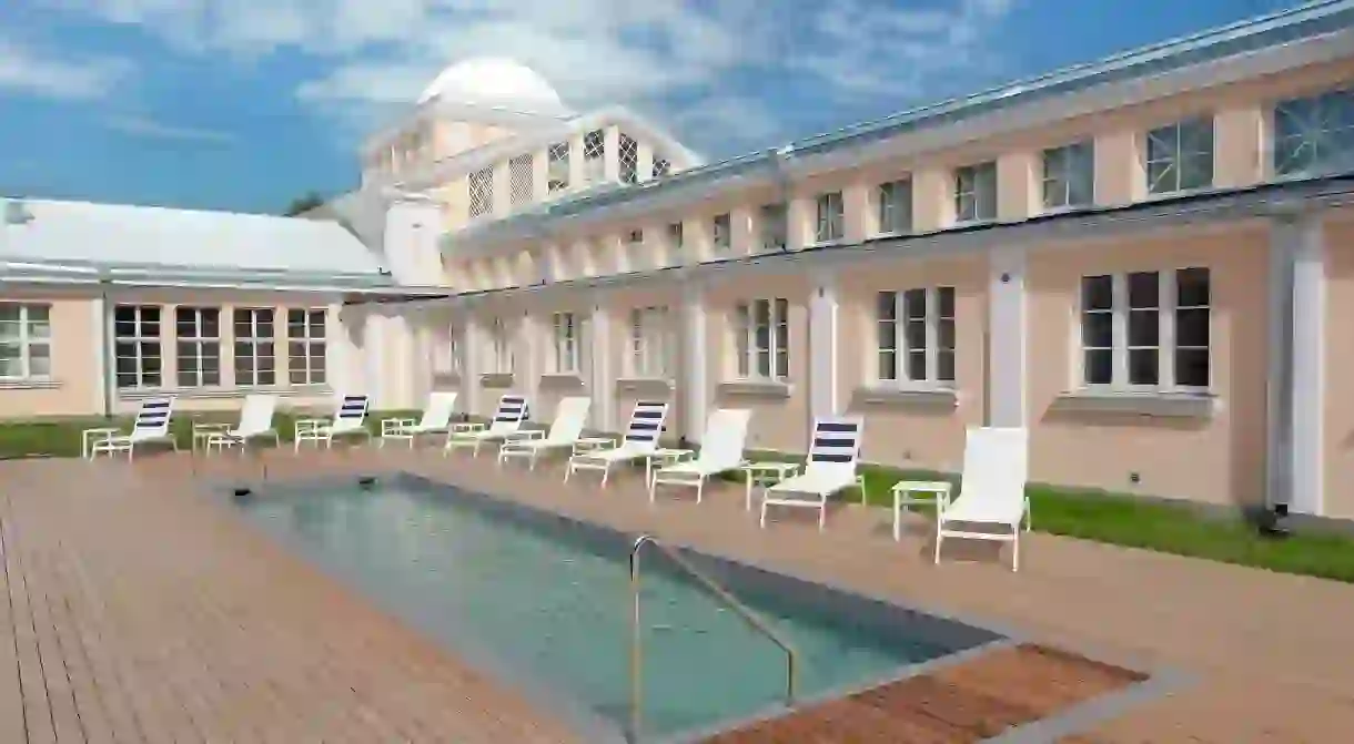 Guests have flocked to Hedon Spa in Pärnu since the 1920s