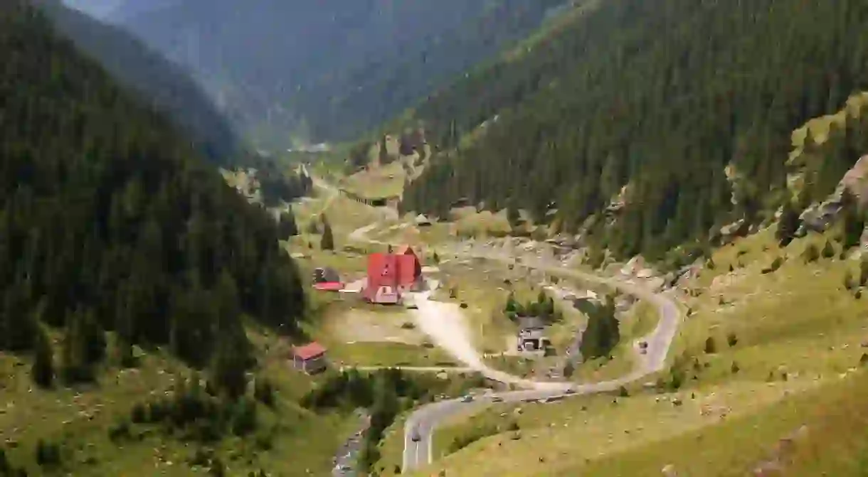 Transfăgărășan is one of the most beautiful roads in the world