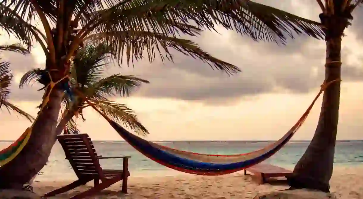 Belize offers beach-loving backpackers a bit of bargain-price Caribbean relaxation time