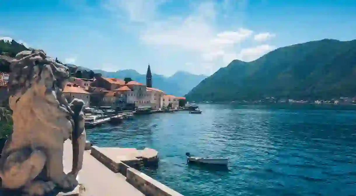 Enjoy the superb seaside location of the Iberostar Heritage Grand in the old town of Perast