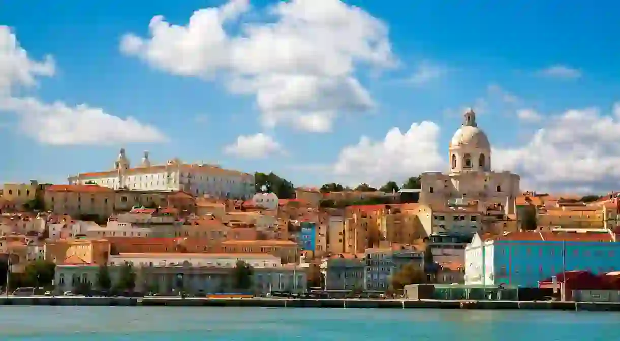 Look out onto the Atlantic Ocean from a beautiful and contemporary hotel in Cascais, Portugal