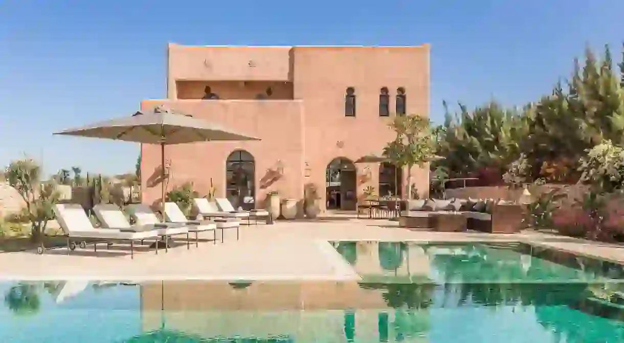 One of the finest hotels in Essaouira, le Jardin des Douars is ideal for a romantic or family-friendly getaway