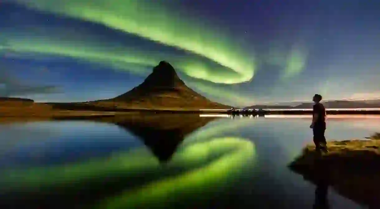 Get front row seats for the aurora borealis at an Icelandic B&B