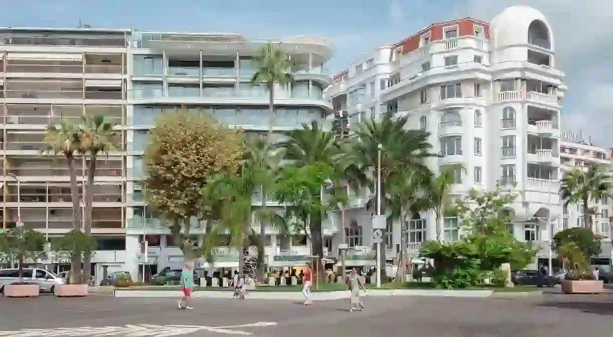 The iconic Boulevard de la Croisette might be a little more relaxed this spring, now that the celebs wont be in town until summer