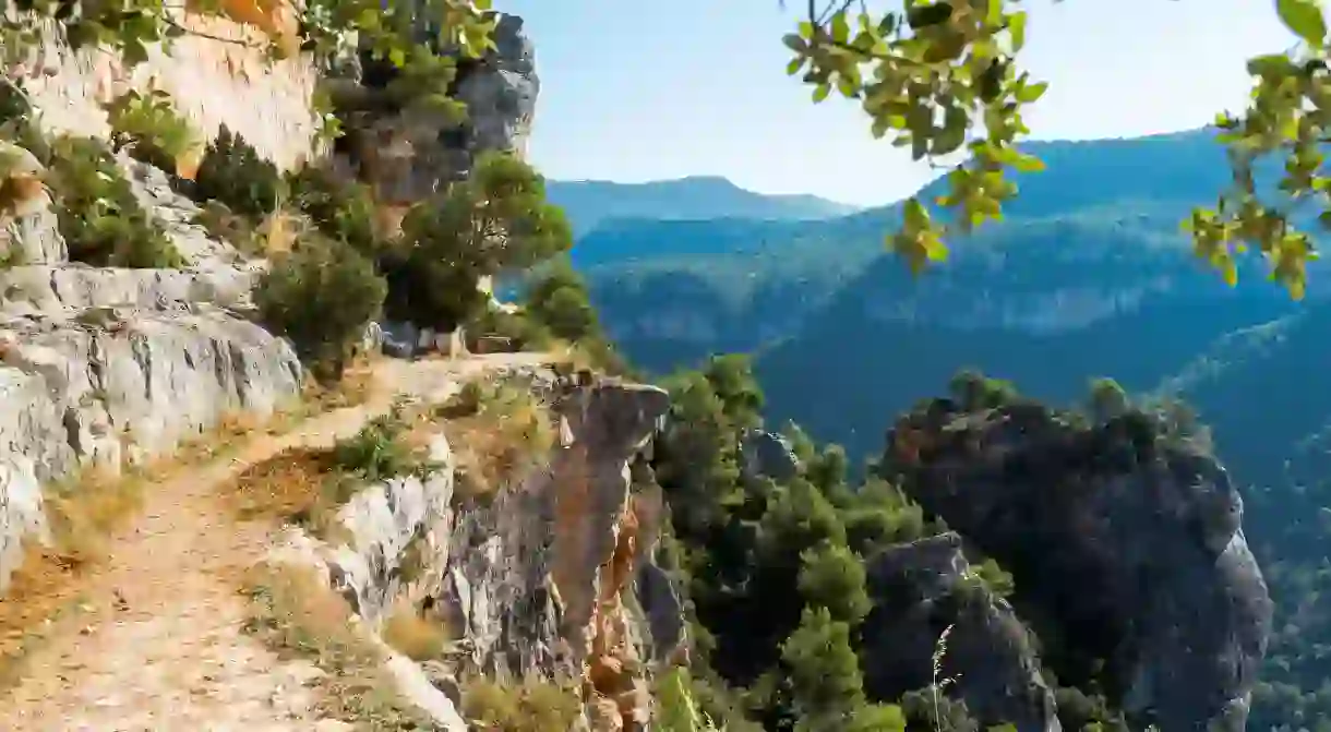 The scenic village of Siurana is steeped in history and attracts keen hikers from all over the world